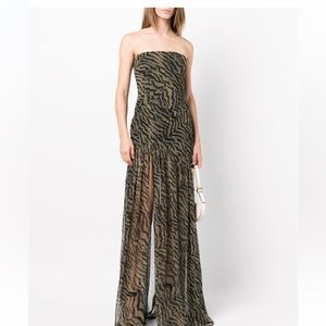 Never worn Retrofête Nicole Silk Chiffon dress